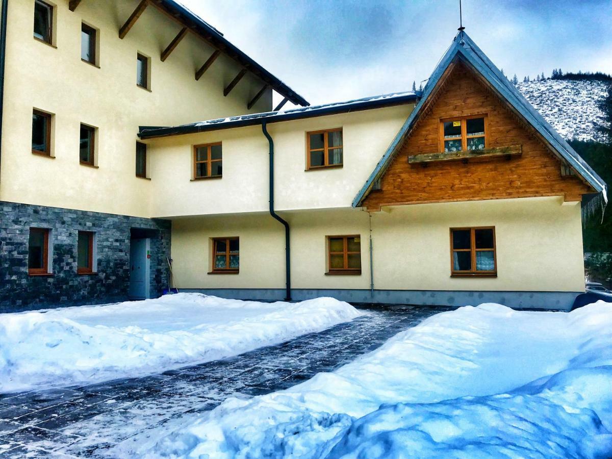 Apartman Lucky-Rea Demänovská Dolina Dış mekan fotoğraf